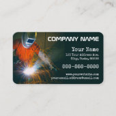 Visitekaartje voor lassen (Voorkant)