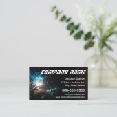 Visitekaartje voor lassen (Staand voorkant)