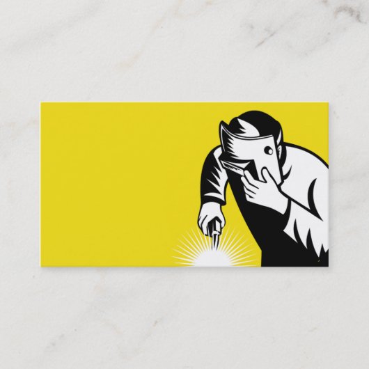 visitekaartje voor lassen van lasers (Voorkant)