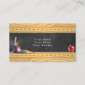  Visitekaartje voor leerkrachten (Achterkant)