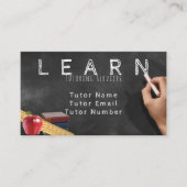  Visitekaartje voor leerkrachten (Voorkant)