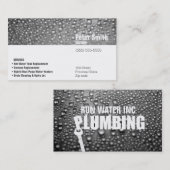 Visitekaartje voor leidinggevende functies (Voorkant / Achterkant)