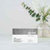 Visitekaartje voor leidinggevende functies (Staand voorkant)