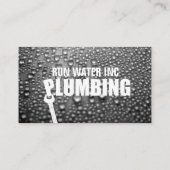 Visitekaartje voor leidinggevende functies (Achterkant)