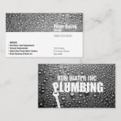 Visitekaartje voor leidinggevende functies (Voorkant / Achterkant)