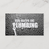 Visitekaartje voor leidinggevende functies (Achterkant)