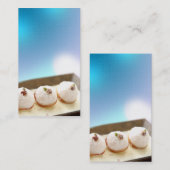 visitekaartje voor levensmiddelen (Voorkant / Achterkant)