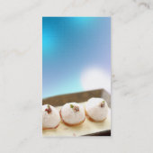 visitekaartje voor levensmiddelen (Achterkant)