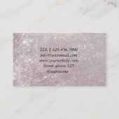 Visitekaartje voor levering ballon (Achterkant)