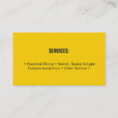 Visitekaartje voor lichtere liftpictogrammen (Achterkant)