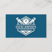 Visitekaartje voor loodgietersdiensten (Voorkant)