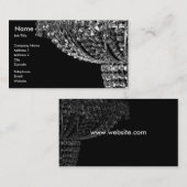 Visitekaartje voor luchters van luchters (Voorkant / Achterkant)