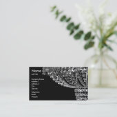 Visitekaartje voor luchters van luchters (Staand voorkant)