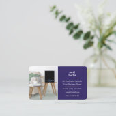 Visitekaartje voor luchttests (Staand voorkant)