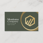 visitekaartje voor makelaar in onroerend goed (Achterkant)