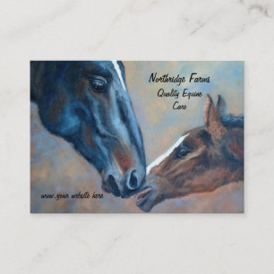 Visitekaartje voor Mare en Foal Fine Art Horse