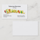 Visitekaartje voor marketingservices (Voorkant / Achterkant)