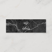 visitekaartje voor marmermedia (Achterkant)