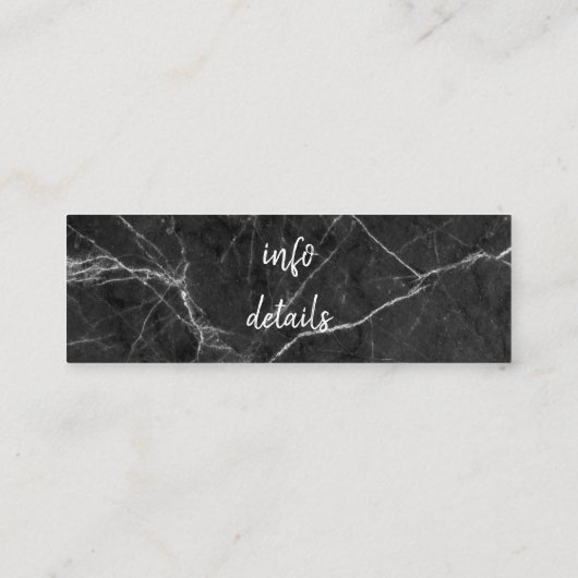 visitekaartje voor marmermedia (Achterkant)