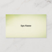 Visitekaartje voor massage van kuddes (Achterkant)