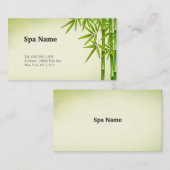 Visitekaartje voor massage van kuddes (Voorkant / Achterkant)