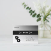 Visitekaartje voor mechanische apparaten/machines (Staand voorkant)