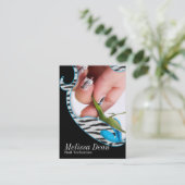 Visitekaartje voor Mestvoorspellingen Salon Techni (Staand voorkant)