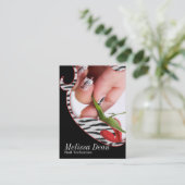 Visitekaartje voor Mestvoorspellingen Salon Techni (Staand voorkant)