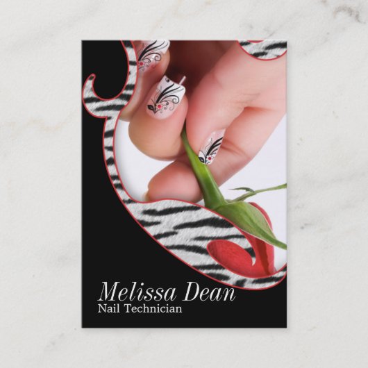 Visitekaartje voor Mestvoorspellingen Salon Techni (Voorkant)