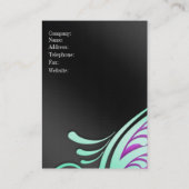 Visitekaartje voor Mestvoorspellingen Salon Techni (Achterkant)