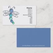 Visitekaartje voor metalen en glasvliezen (Voorkant / Achterkant)