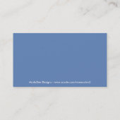 Visitekaartje voor metalen en glasvliezen (Achterkant)