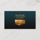 Visitekaartje voor metselwerk (Voorkant)