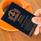 Visitekaartje voor metselwerk