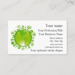 Visitekaartje voor milieuontwerp