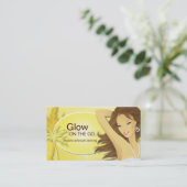 Visitekaartje voor mobiele sproeiers (Staand voorkant)