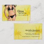 Visitekaartje voor mobiele sproeiers (Voorkant / Achterkant)