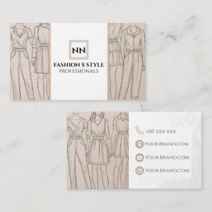 Visitekaartje voor mode- en stijlprofessionals