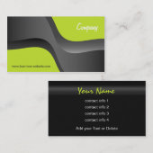 Visitekaartje voor modern design (Voorkant / Achterkant)