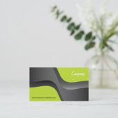 Visitekaartje voor modern design (Staand voorkant)