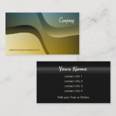 Visitekaartje voor modern design (Voorkant / Achterkant)