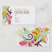 Visitekaartje voor modern design (Voorkant / Achterkant)