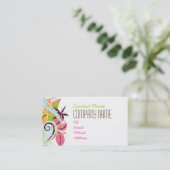 Visitekaartje voor modern design (Staand voorkant)