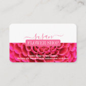 Visitekaartje voor moderne stijlventilator (Voorkant)