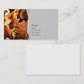 visitekaartje voor muzikanten (Voorkant / Achterkant)