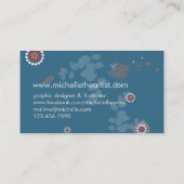 Visitekaartje voor Natuur (Achterkant)