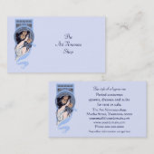  visitekaartje voor nieuwe werktijd (Voorkant / Achterkant)