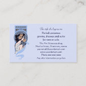  visitekaartje voor nieuwe werktijd (Achterkant)