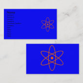 Visitekaartje voor nucleaire signalisatie (Voorkant / Achterkant)