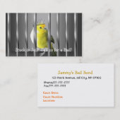 Visitekaartje voor obligaties (Voorkant / Achterkant)